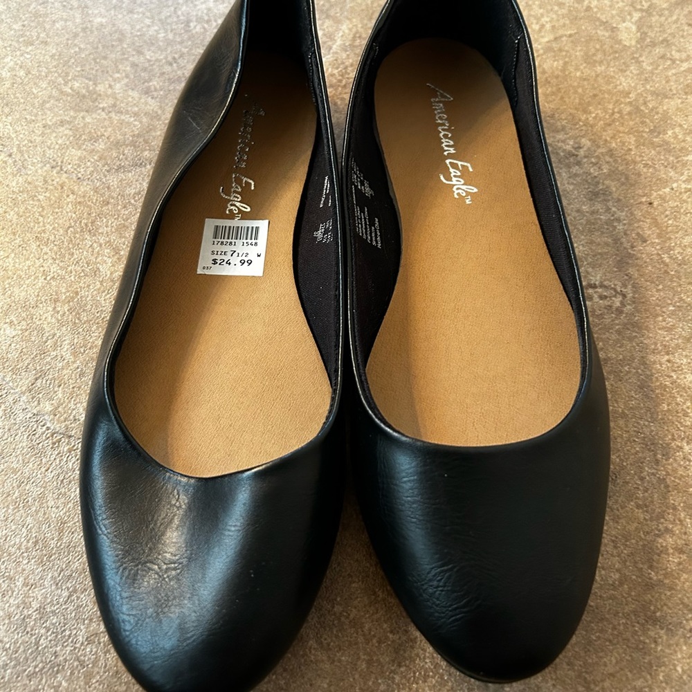 American Eagle Ballet Flats